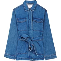 Women's denim jacket La Petite Étoile Volcy