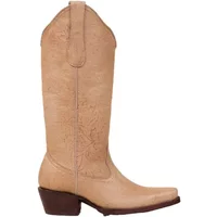 Women's floral western boots La Pintura