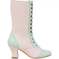 Retro women's ankle boots La Pintura Xiomara