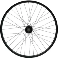 Velo Store - UK Bike rear wheel, double aluminium rim La ruota | Extra 10% off with Subscription, Postage £16.79 to UK Fedex.