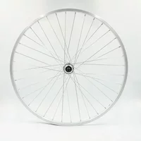 Velo Store - UK Rear bike wheel 7-speed, single wall aluminium rim La ruota | Extra 10% off with Subscription, Postage £16.79 to UK Fedex.