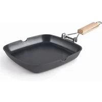 Folding smooth grill pan Lacor SUA