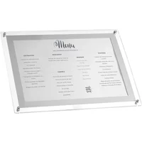 A3 acrylic menu holder Lacor