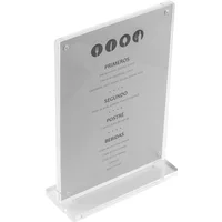 A5 acrylic menu holder Lacor