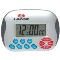 Electronic clock with alarm Lacor