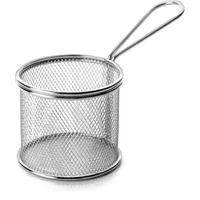 Round basket chips Lacor