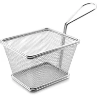 Mini square storage basket Lacor