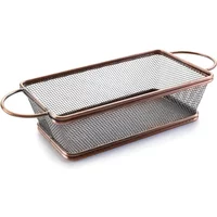 Mini rectangular storage basket Lacor