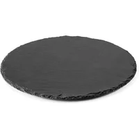 Round slate tray Lacor 30 cm