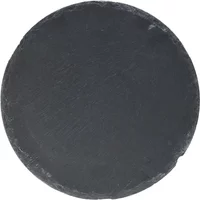 Round slate tray Lacor 25 cm