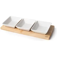 Tray with 3 Basic bowls Lacor
