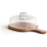 Square cheese board with handle Lacor