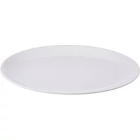 Oval melamine tray Lacor 360x285x27 mm