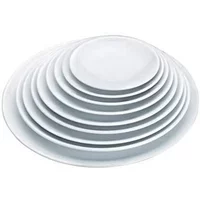Round melamine tray Lacor 180x24 mm