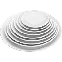 Round melamine tray Lacor 254x29 mm