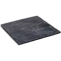 Square melamine tray Lacor Stone