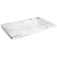 Marble melamine tray Lacor 1/3
