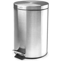 Stainless steel pedal garbage can Lacor 20 L