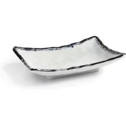 Rectangular Melamine Tray Lacor Sea 18X13,2X3,5 Cm