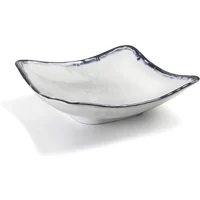 Square melamine tray Lacor Sea