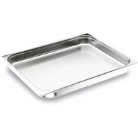 Stainless steel 2/1 tray Lacor