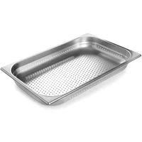 Perforated tray 2/1 without handles Lacor