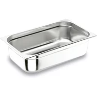 Stainless steel 1/1 container Lacor