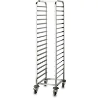 Sliding storage trolley 1/1 Lacor