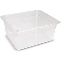 Half 1/2 polycarbonate bin Lacor GN