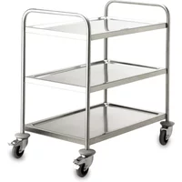 3-tier service cart Lacor