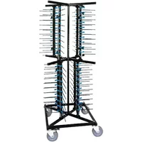 Storage trolley for 80 plates Lacor