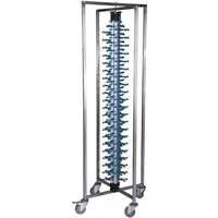 84 Plate Dish Cart Lacor