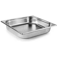Perforated tray 2/3 stainless steel Lacor GN