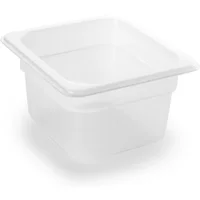 1/6 Polypropylene Bin Lacor GN