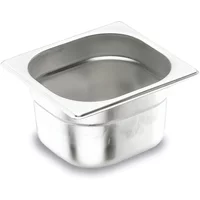 1/6 stainless steel tray Lacor