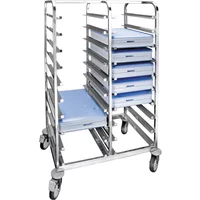Storage trolley with 20 trays Lacor