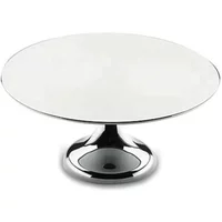Stainless steel cake display tray Lacor 18/10