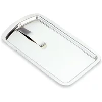 Stainless steel changing tray Lacor