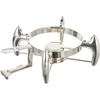 Round warming tray stand Lacor