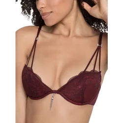 Seamless Padded Push-Up Bra Women Lascana Temptation Seamless Padded Push-Up Bra Women Lascana Temptation