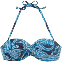 Bikini-Oberteil Bustier mit Bügel für Damen Lascana Boho