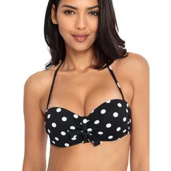 Padded Underwired Bikini Top Women Lascana Powder