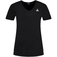 Women's V-neck T-shirt Le Coq Sportif Essentiel N°1