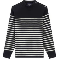 Striped round neck sweater Le Minor