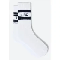 Medium-high cotton socks Le Slip Français Wilfried