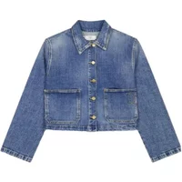 Women's denim jacket Le Temps des cerises Aksel