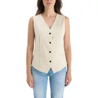 Sleeveless jacket for women Le Temps des cerises