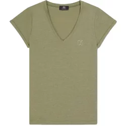 V-Neck T-Shirt Le Temps Des Cerises Ona