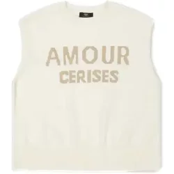 Women's Sleeveless Sweater Le Temps Des Cerises Starky