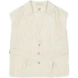 Sleeveless Jacket Le Temps Des Cerises Tayra